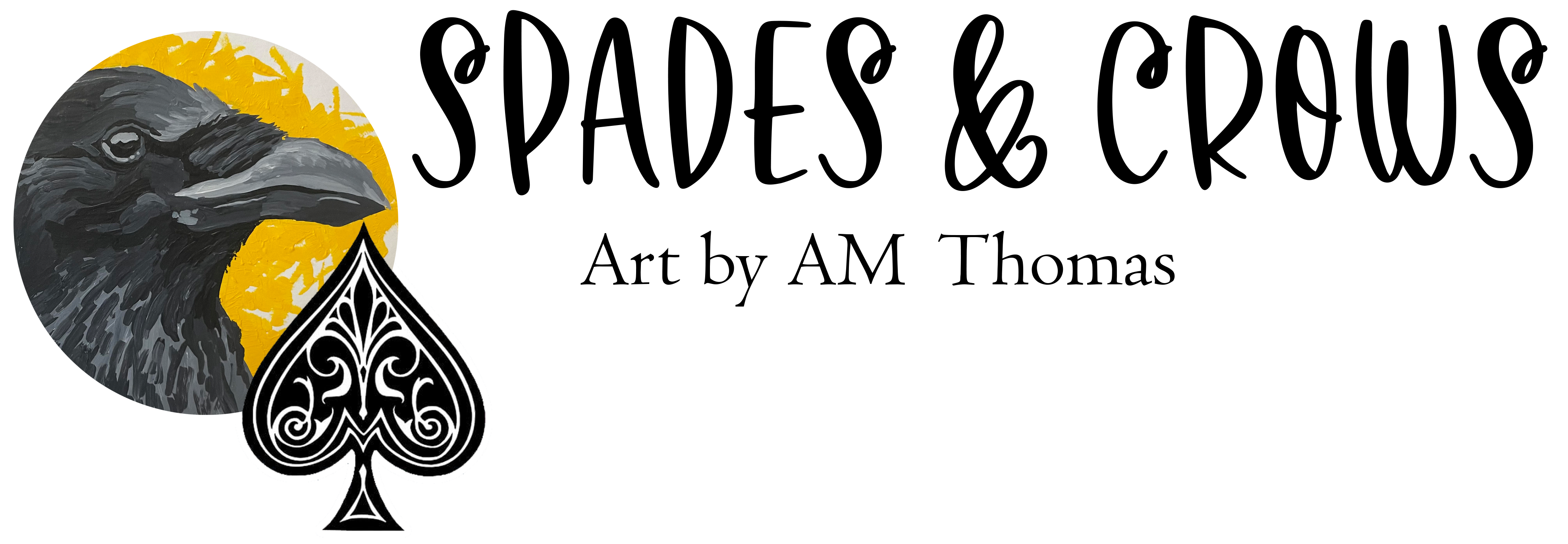 Spades & Crows - Art by AM Thomas